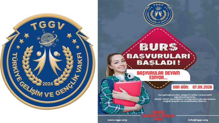Türkiye Gelişim Ve Gençlik Vakfı Bursu