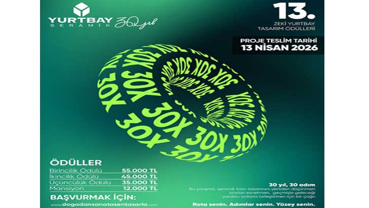 Yurtbay Seramik Tasarım Yarışması 2026