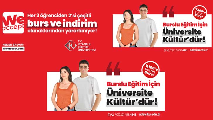 WeAccept Bursu Başvuruları 2026