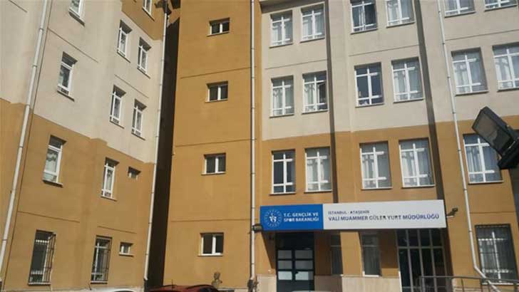 Ataşehir Vali Muammer Güler KYK Kız Öğrenci Yurdu