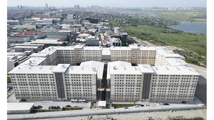 Avcılar Cerrah Mehmet Paşa KYK Erkek Yurdu