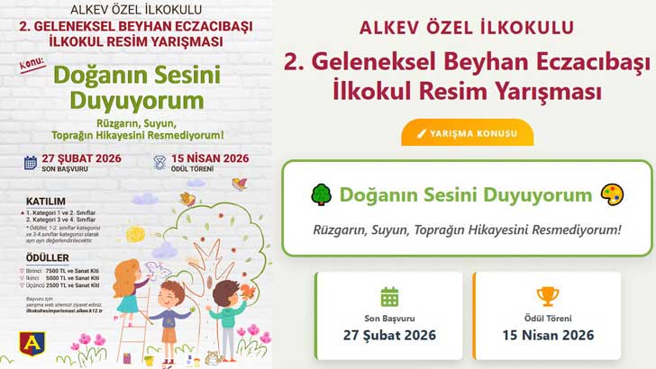 Beyhan Eczacıbaşı İlkokul Resim Yarışması
