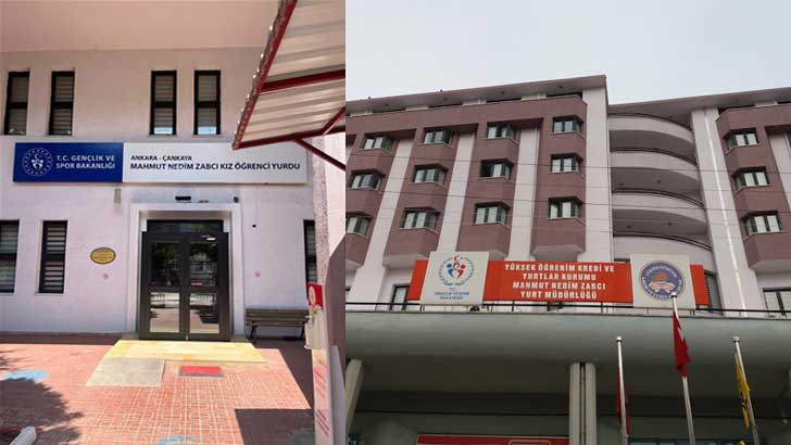Çankaya Mahmut Nedim Zapçı KYK Kız Yurdu