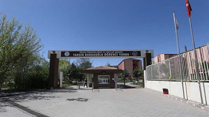 Çankaya Tahsin Banguoğlu KYK Erkek Öğrenci Yurdu