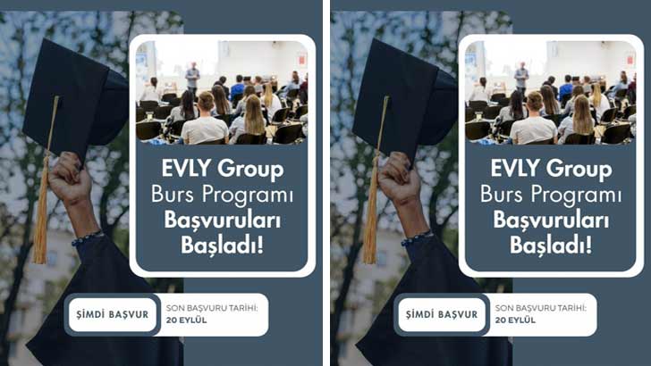 TPS Academy EVLY Pharma Cosmetics Destek Bursu 2026-2027