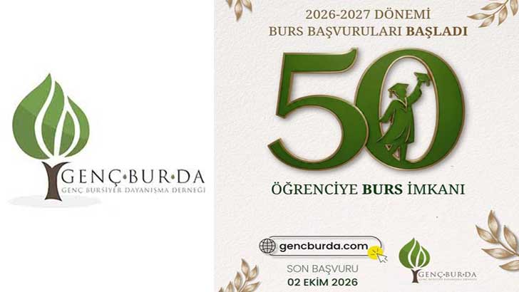 Genç Bursiyer Dayanışma Derneği Burs Başvurusu 2026-2027