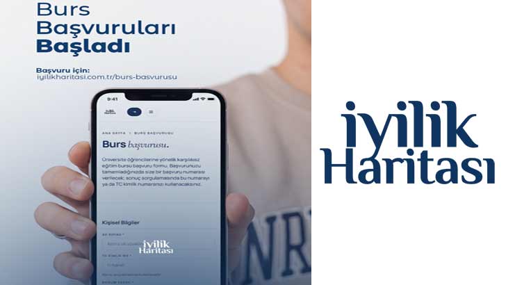 İyilik Haritası Eğitim Ve Yardımlaşma Derneği Bursu 2026-2027