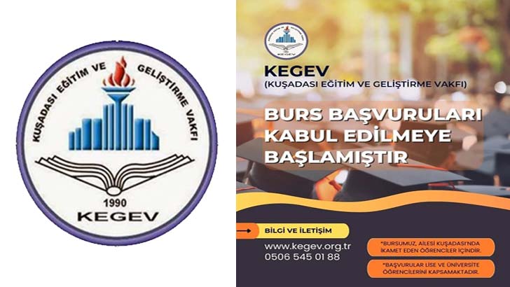 Kuşadası Eğitim Ve Geliştirme Vakfı Bursu Başvuruları
