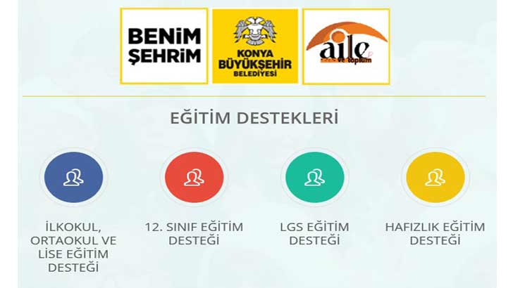 Konya Belediyesi Eğitim Desteği Bursu 2026-2027