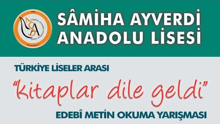 Kitaplar Dile Geldi Mensur Edebî Metin Okuma Yarışması