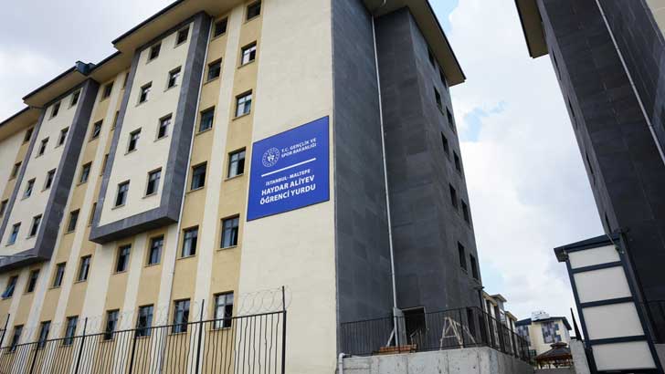 Maltepe Haydar Aliyev KYK Erkek Öğrenci Yurdu