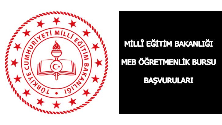 MEB Öğretmenlik Bursu Başvuru Şartları