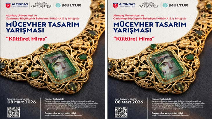 Mücevher Tasarım Yarışması Kültürel Miras
