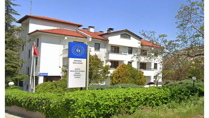 Nallıhan Hafız Mustafa Sümer KYK Erkek Yurdu