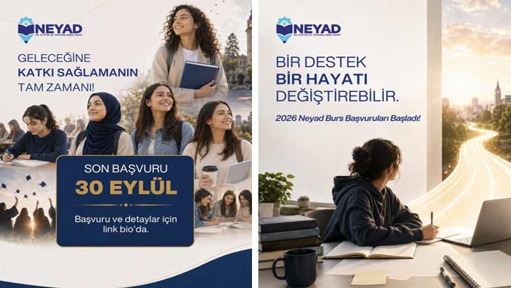 Nil Eğitim Ve Yardımlaşma Derneği Bursu 2026-2027