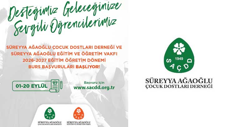 Süreyya Ağaoğlu Çocuk Dostları Derneği Bursu