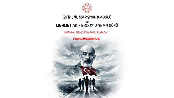 Temel Eğitim Genel Müdürlüğü Korkma Gençliğin Ruhu Burada Temalı Yarışmalar