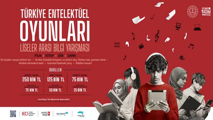 Türkiye Entelektüel Oyunları Liseler Arası Bilgi Yarışması 2026