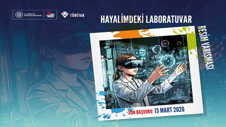 Ulusal Hayalimdeki Laboratuvar Resim Yarışması 2026