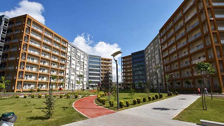 Zeytinburnu Atatürk KYK Kız Öğrenci Yurdu Yurt Olanakları