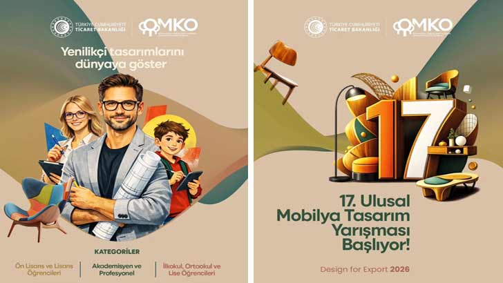 Design for Export Ulusal Mobilya Tasarım Yarışması 2026