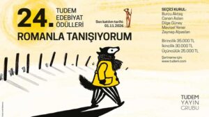 24 TUDEM Edebiyat Ödülleri Romanla Tanışıyorum 2026
