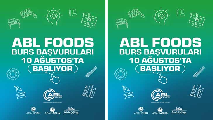 Abalıoğlu Balık Ve Gıda ABL Foods Bursu 2026-2027