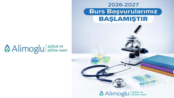 Alimoğlu Vakfı Burs Başvurusu 2026-2027