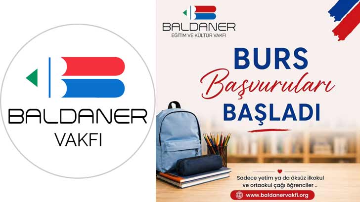 Baldaner Eğitim ve Kültür Vakfı Bursu 2026-2027