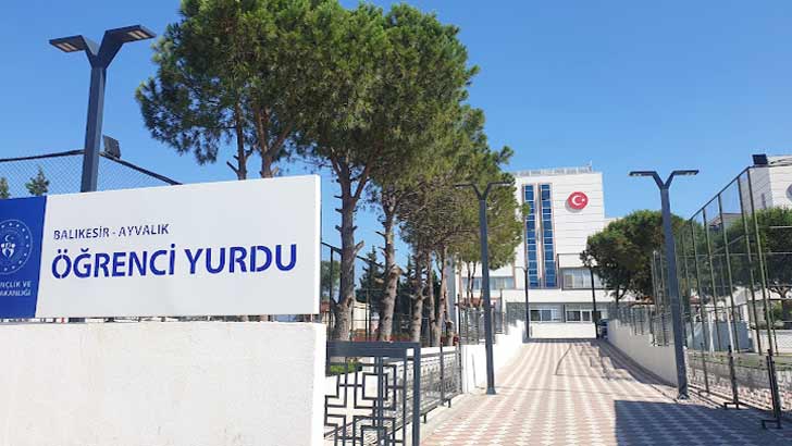 Balıkesir Ayvalık KYK Karma Öğrenci Yurdu
