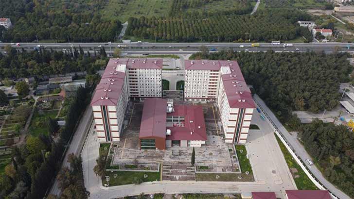 İzmir Bornova Ege KYK Erkek Öğrenci Yurdu