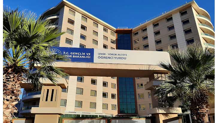 Bornova Yörük Ali Efe KYK Erkek Öğrenci Yurdu