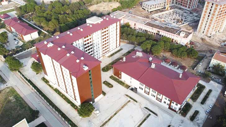 Bornova Zübeyde Hanım KYK Kız Öğrenci Yurdu