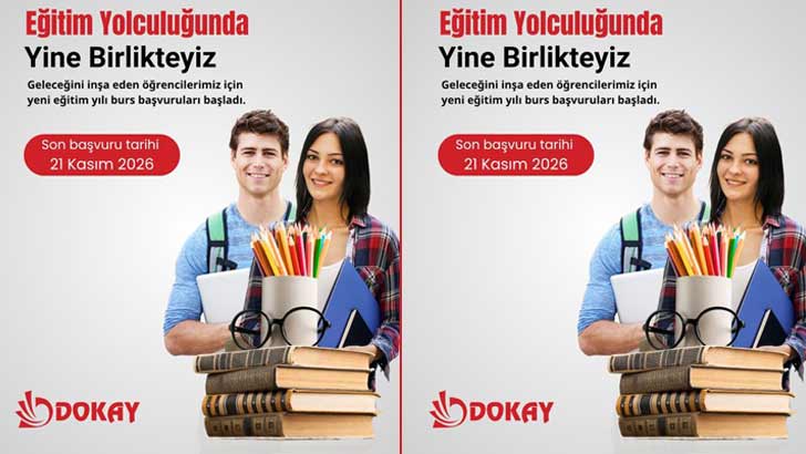 DOKAY Filo Araç Kiralama Bursu 2026-2027