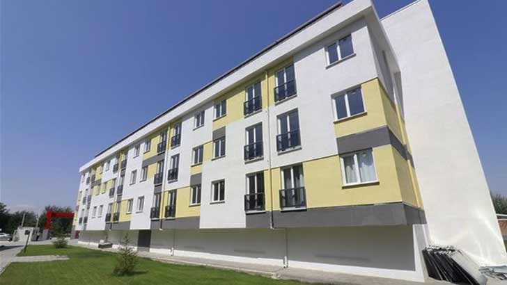 Eskişehir Doğan Aslan Bey KYK Öğrenci Yurdu