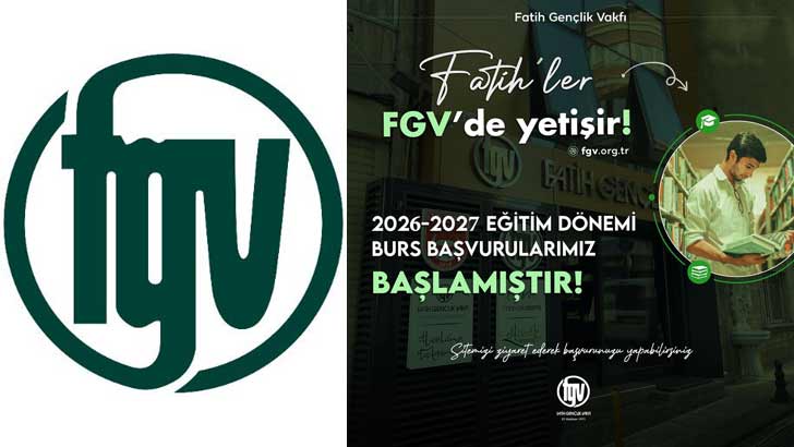 Fatih Gençlik Vakfı Bursu