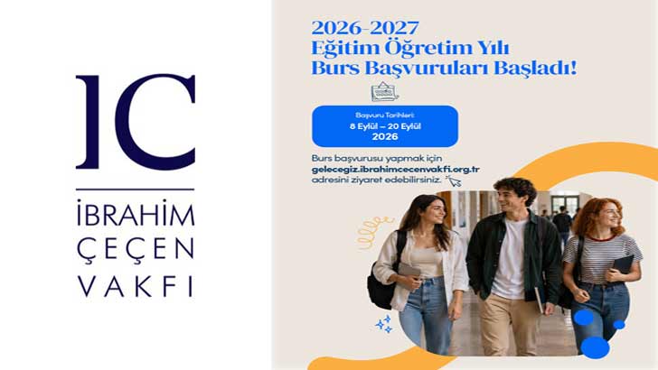 İbrahim Çeçen Vakfı Bursu