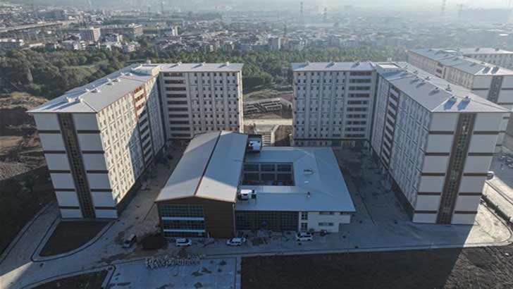 İzmir Bornova KYK Kız Öğrenci Yurdu Yurt Olanakları