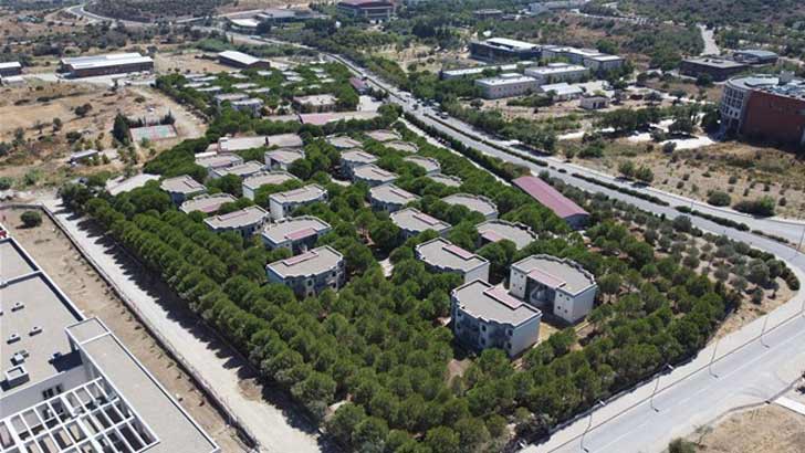 İzmir Urla KYK Erkek Öğrenci Yurdu