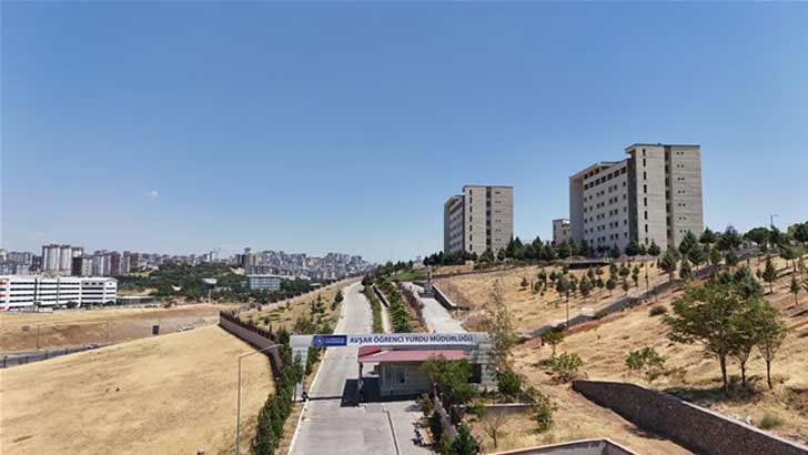 Kahramanmaraş Avşar KYK Erkek Öğrenci Yurdu