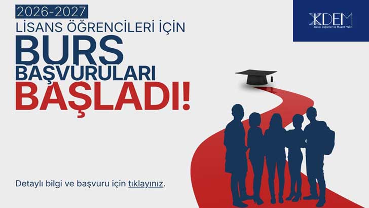 Kalıcı Değerler Ve Maarif Vakfı Bursu 2026-2027