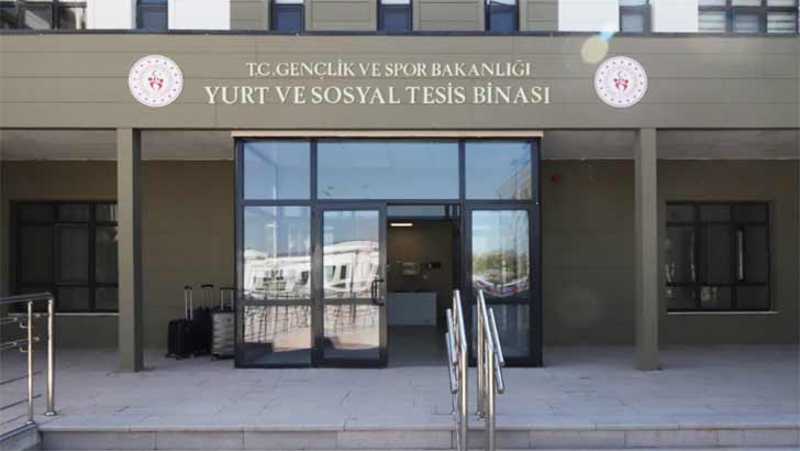 Menemen Bakırçay KYK Erkek Öğrenci Yurdu