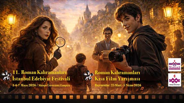 Maltepe Üniversitesi Roman Kahramanları Kısa Film Yarışması