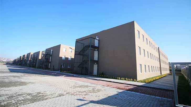Muhammet Fatih Safitürk KYK Erkek Öğrenci Yurdu