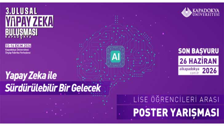 Yapay Zekâ İle Sürdürülebilir Bir Gelecek Poster Yarışması