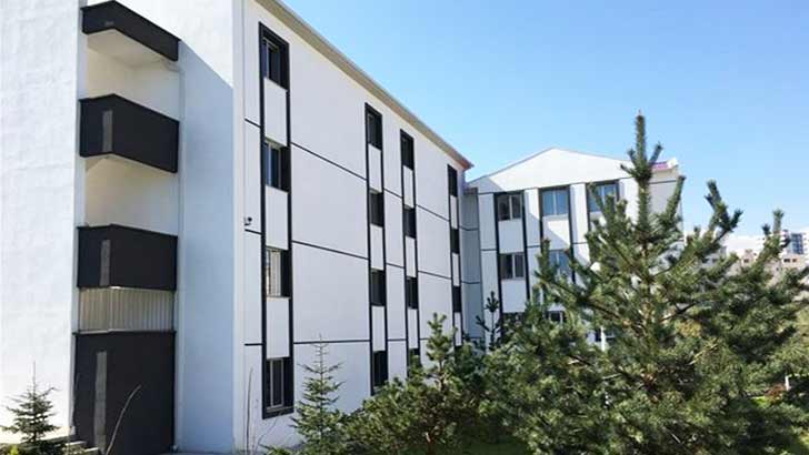 Trabzon Akçaabat Fatih KYK Erkek Öğrenci Yurdu