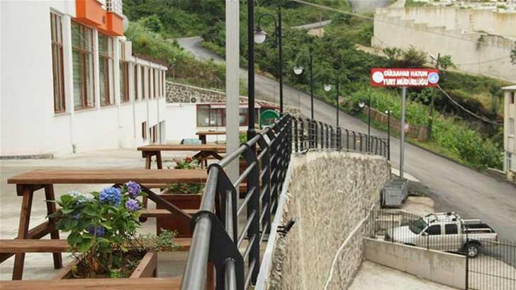 Trabzon Gülbahar Hatun KYK Kız Öğrenci Yurdu