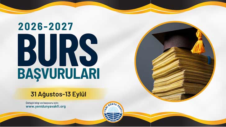 Yeni Dünya Vakfı Bursu