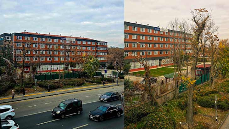 Yenimahalle Beşevler KYK Kız Öğrenci Yurdu