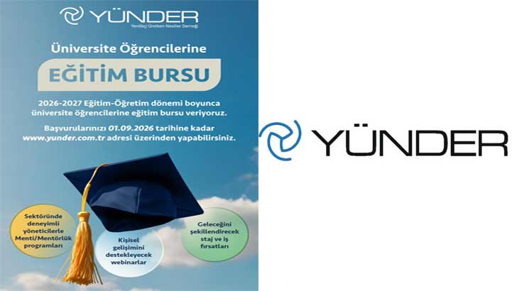 Yenilikçi Üretken Nesiller Derneği Bursu 2026-2027